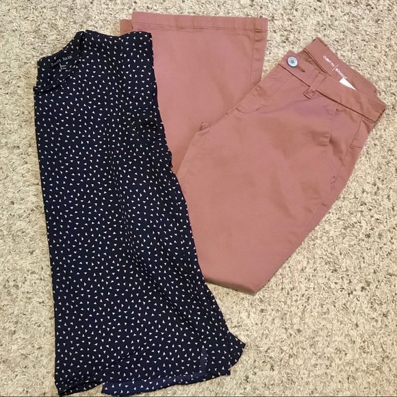 Beautiful Pink Bootcut Pants by LEE Size 6P - Picture 8 of 8